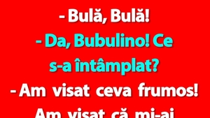 BANC | Bulă, Bubulina și poșeta de 1.000 euro