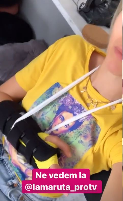 Andreea Perju, de urgență pe mâinile medicilor! În ce incident nefericit a fost implicată actrița din serialul Profu’