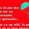 BANCUL ZILEI | Astăzi m-am dus să sar cu parașuta. Mare greșeală