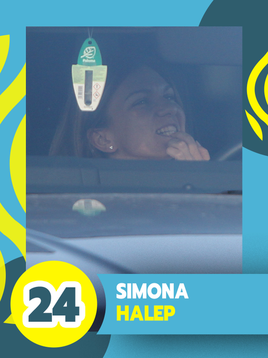 Ce au făcut Bianca Drăgușanu, Anna Lesko sau Simona Halep în public. Au uitat de bunele maniere și…  Le “mănâncă” rau, nu glumă!