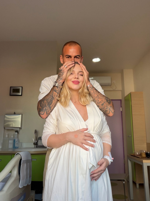 Denis Alibec, tată pentru prima oară! Anca Surdu a născut o fetiță: „Un nou capitol deblocat”