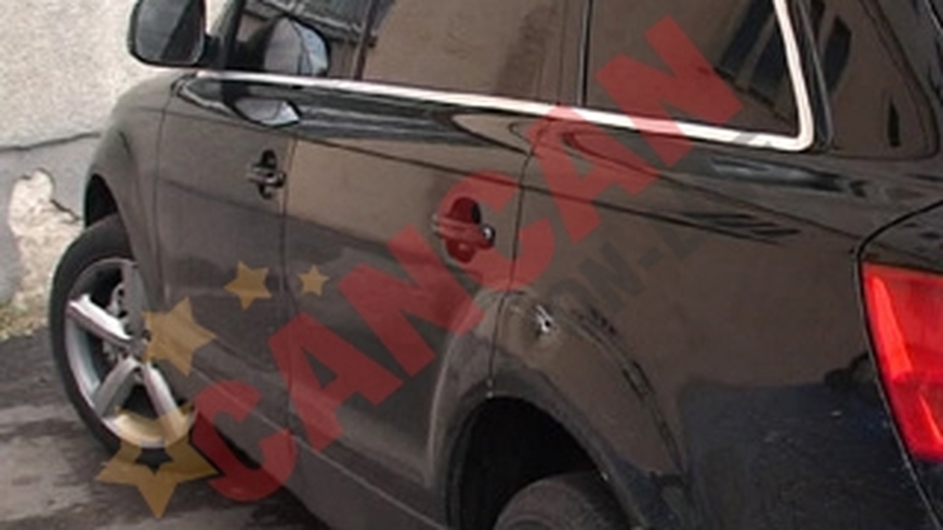Luptator de K1, retinut cu focuri de arma