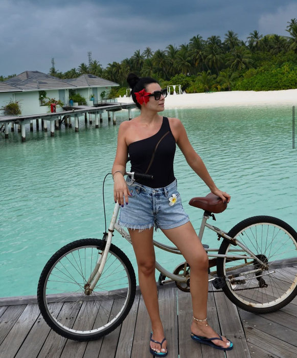 Corina Caragea, despre vacanța din Maldive. Foto: Instagram / Corina Caragea