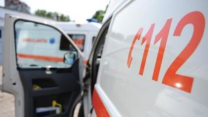Accident grav în Maramureș! Un copil de opt ani a fost spulberat de o autoutilitară