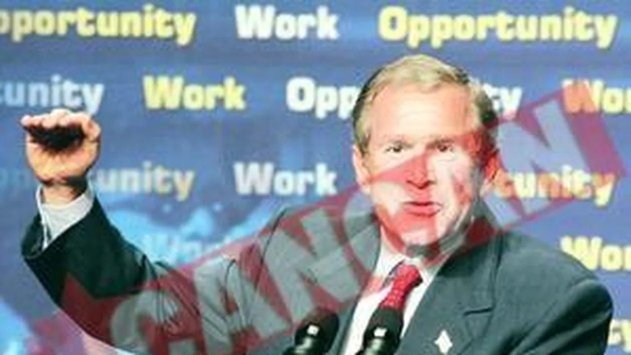 La summitul NATO, George W. Bush va manca de 360 de lei