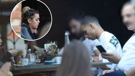 Gheboasă a uitat de bătaia primită de la Zanni și a scos capul în lume! S-a prezentat la Nuba cu iubita și...