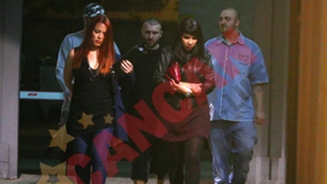 Cheloo si-a clatit privirea dupa concert! A tras cu ochiul la brunete