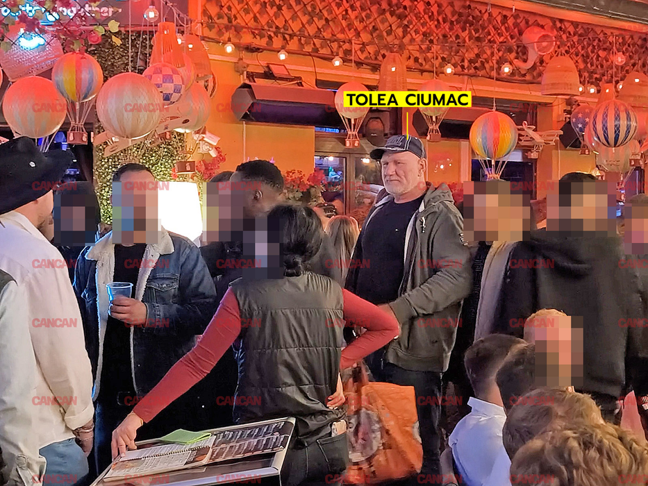 Tolea Ciumac, fostul luptător de K-1