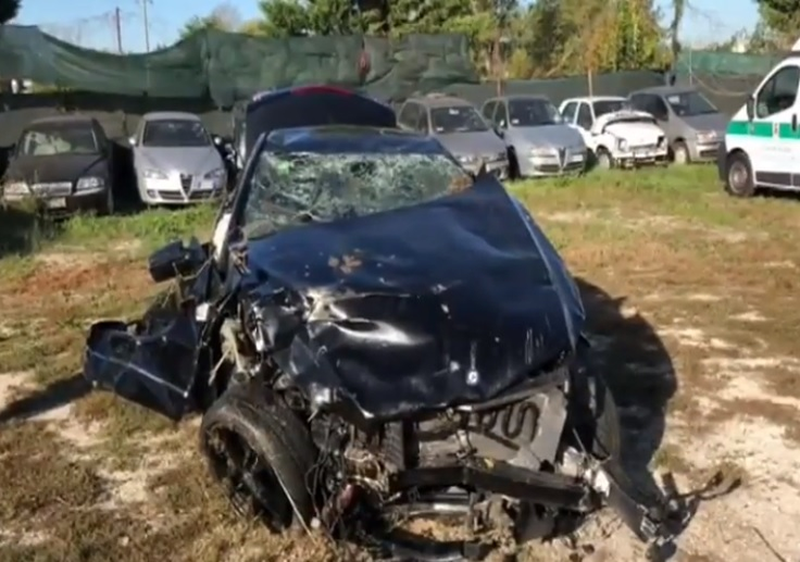 Poveste de dragoste cu final tragic pentru doi români stabiliți în Italia! Și-au pierdut viața într-un accident