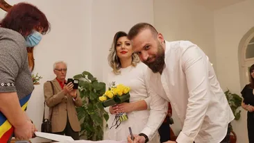 Încă o nuntă în lumea mondenă! Cortes și iubita sa, Roxana, s-au căsătorit. FOTO
