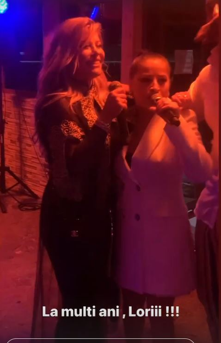 Loredana Groza, surprize după surprize de ziua ei! Sărbătorita a făcut duet cu Luis Gabriel și Prințesa de Aur la petrecerea de azi-noapte | FOTO & VIDEO