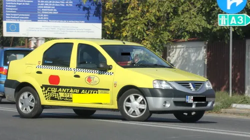 Triada de tip mafiot pe Otopeni si Bucuresti! Ce patesti daca opresti pe unul dintre cele trei taxiuri care au insemnele astea!