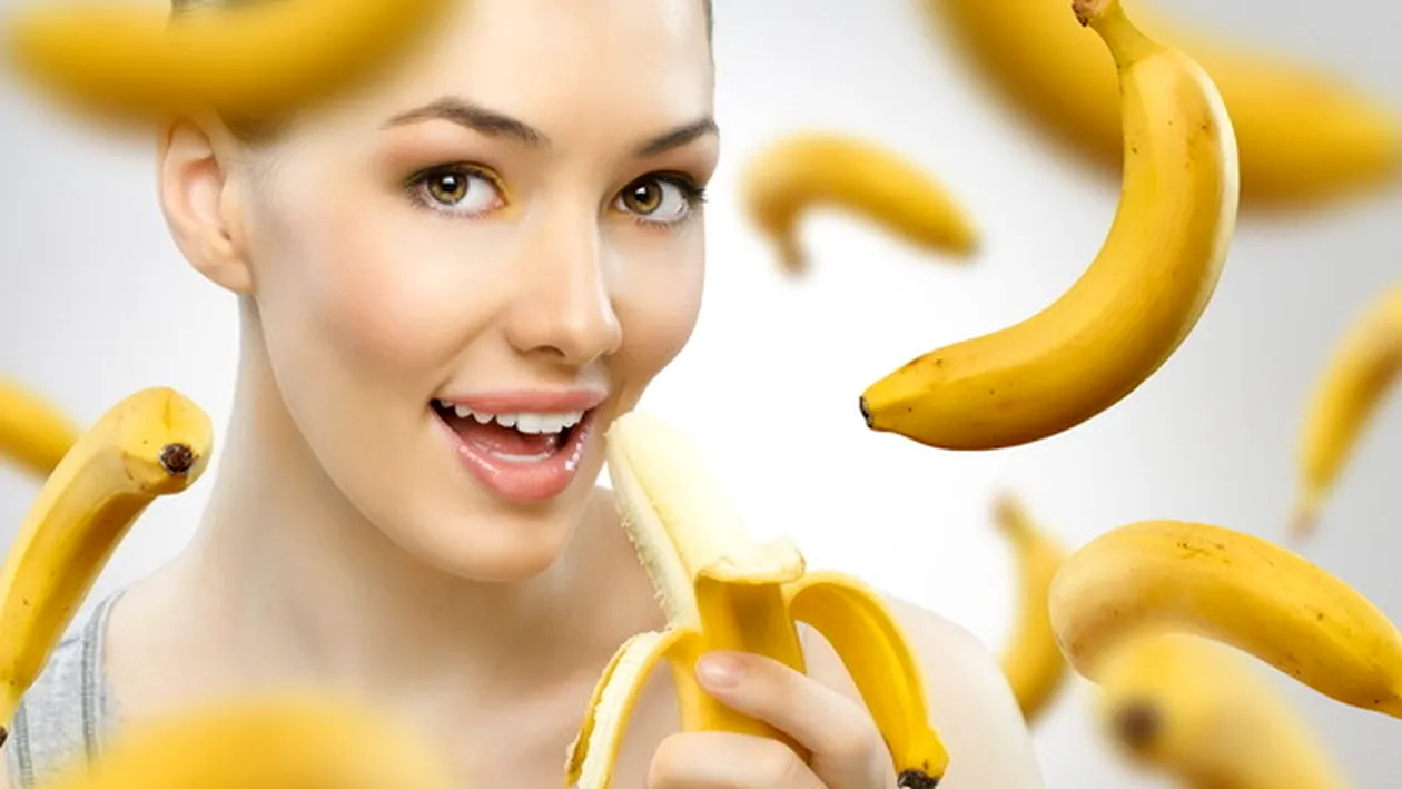Dieta cu banane, noua modă de pe Instagram! Nutriţioniştii o contestă