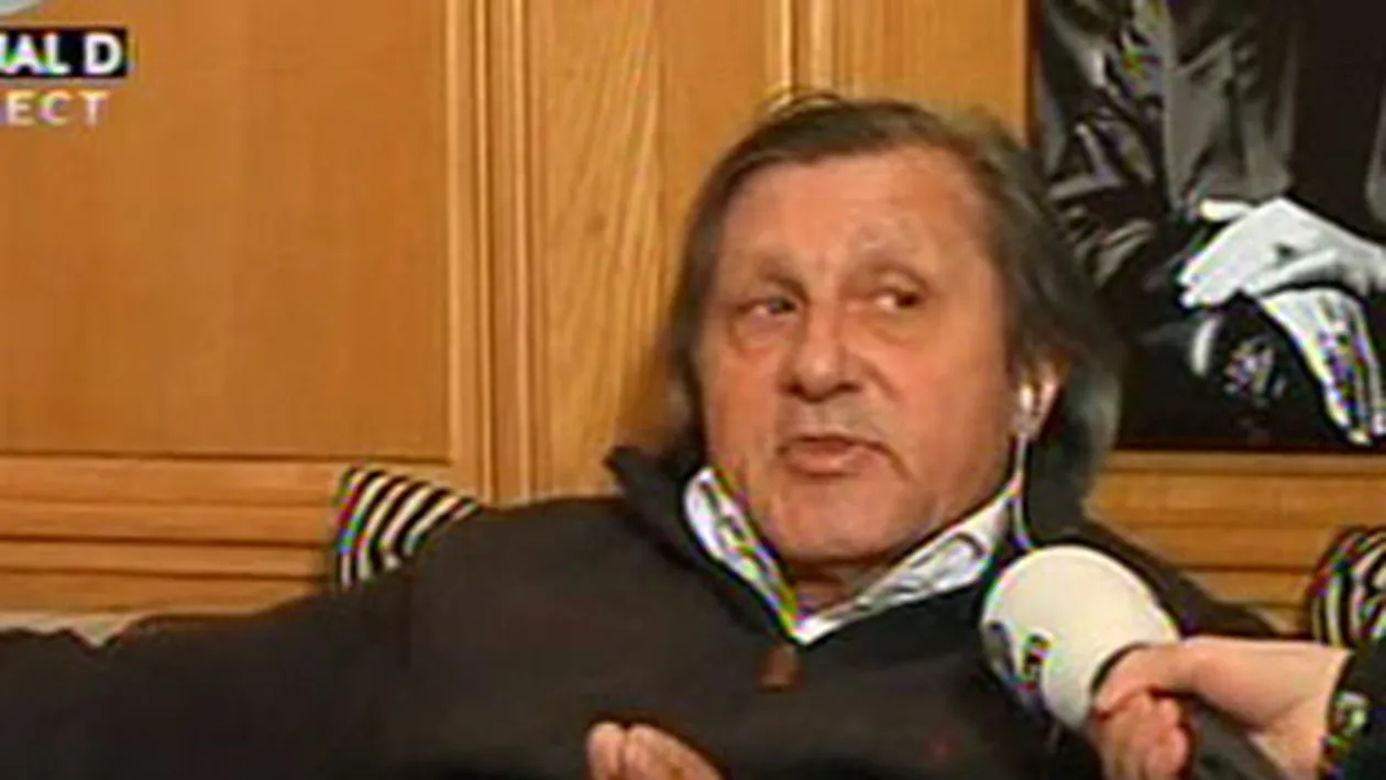 Ilie Nastase se teme de ziaristi: Nu o sa fac nunta in Romania!
