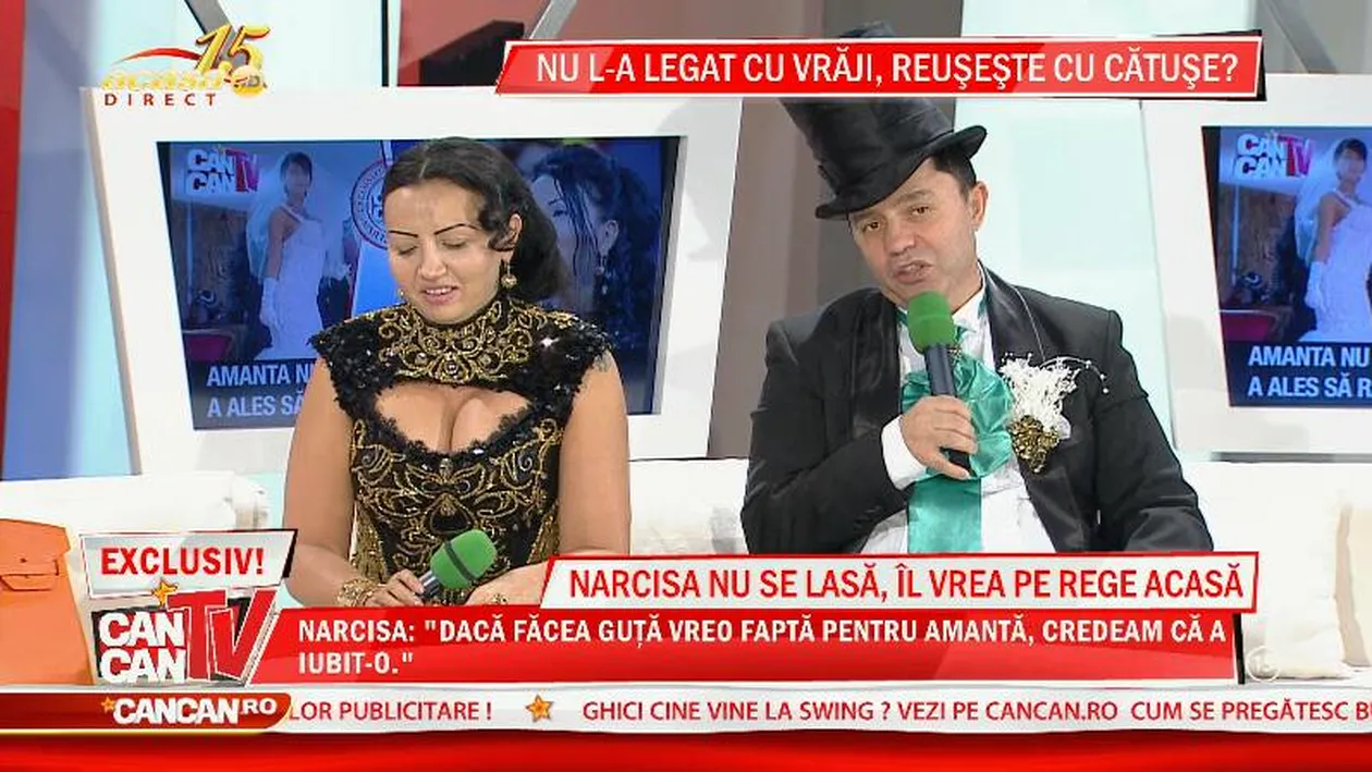 Ieri, la CANCAN TV, Guta a vorbit despre boala venerica luata de la Daniela, iar Luminita a lamurit acuzatiile facute de Beatrice!