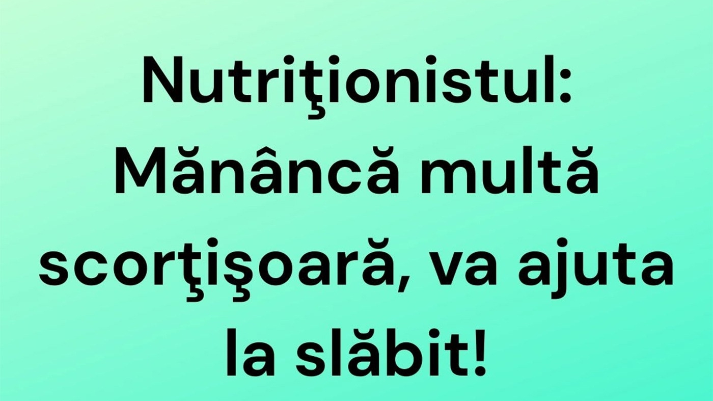 BANCUL ZILEI | Nutriționistul și scorțișoara