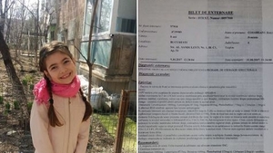 Jandarmii vor să salveze viața fetiței unui coleg! Micuța de doar 9 ani are nevoie de ajutor: „Vă implorăm să-i dăm o șansă!”