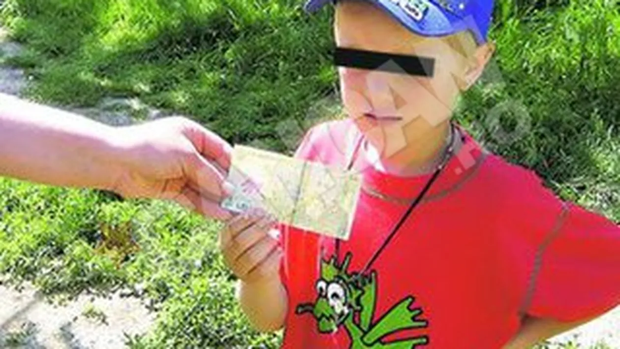 Copil de sase ani violat pentru un leu