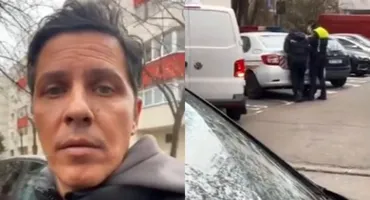 Lucian Viziru și-a găsit mașina VANDALIZATĂ în parcare! ”Cineva a avut grijă să îmi...”