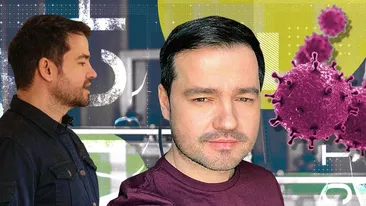 Laurențiu Duță, de la 3 Sud Est, infectat cu COVID-19. Care este starea artistului