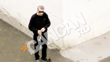 Tatal lui Mitea isi ineaca amarul in bautura si traieste de pe o zi pe alta! Fiul fotbalist nu si-a ajutat niciodata parintele