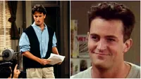 Ultimele poze cu Matthew Perry în viață. Unde a fost văzut și alături de cine