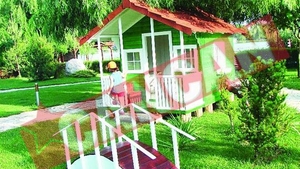 Case de lux in miniatura pentru copii
