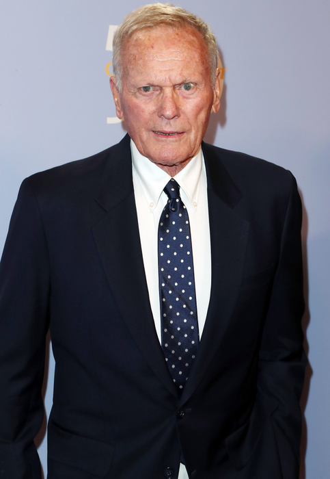 Mandatory Credit: Photo by Matt Baron/REX/Shutterstock (9115017dv)
Tab Hunter
'The Carol Burnett 50th Anniversary Special', Los Angeles, USA - 04 Oct 2017