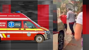 Fratele lui Speak, bătut în plină stradă! A sunat la numărul de urgență 112 și a venit Poliția! A intervenit și un echipaj SMURD