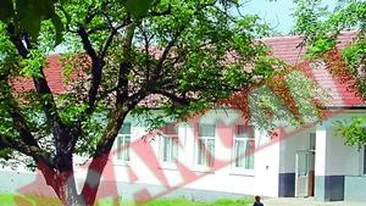 A cazut dulapul peste ea, la gradinita