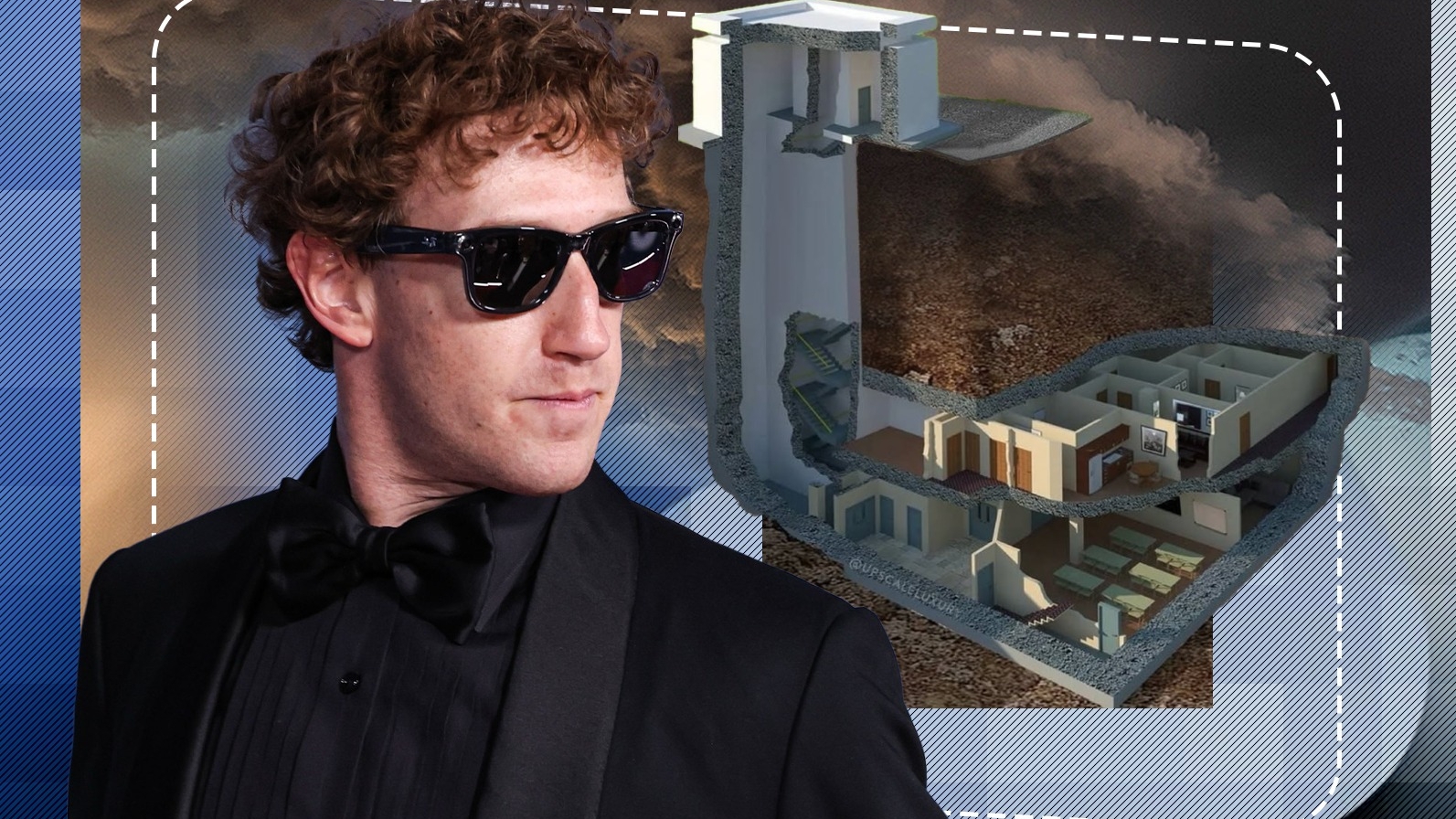 Miliardarul Zuckerberg, paranoic sau vizionar? Fondatorul Facebook se pregătește pentru Apocalipsă cu un buncăr secret de 5.000 mp în Hawaii!