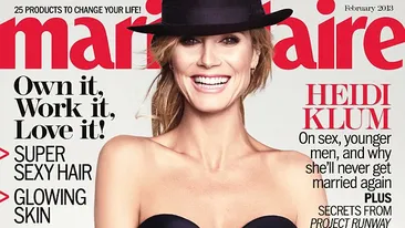 Sexy Heidi Klum, fosta nevastă a lui Seal, e pusă pe fapte mari în pat: Dacă eşti nebun şi sălbatic, arată-mi ce poţi
