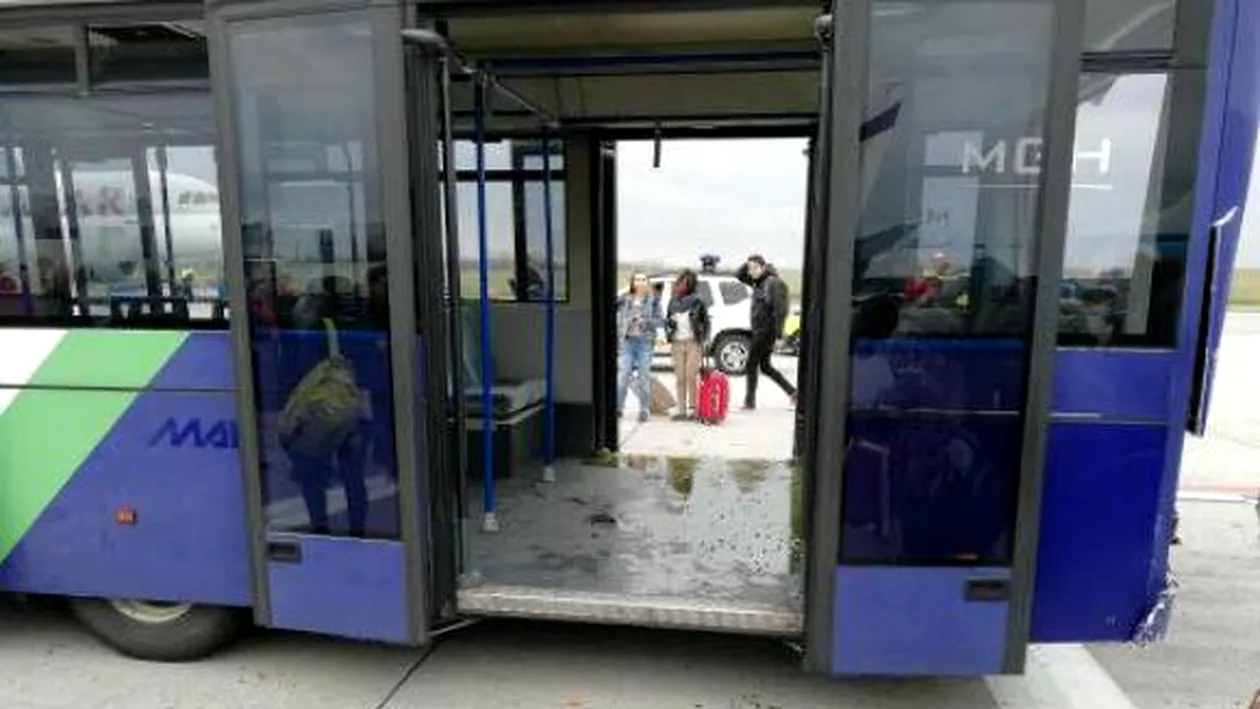Opt români, răniți pe aeroportul din Budapesta. Care este starea victimelor
