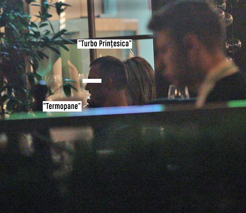 "Turbo Prințesica" și "Termopane"  iau masa la restaurant