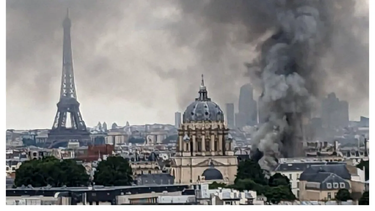 Cod roșu la Paris! Explozia a zguduit centrul orașului. Care este primul bilanț al victimelor