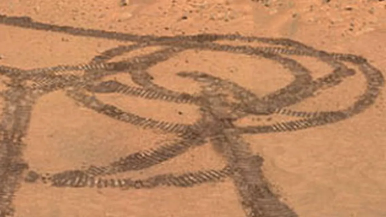 Interzis sub 18 ani! Ce a desenat NASA pe Marte a dat peste cap internetul. E imensa