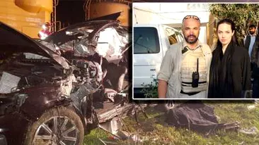 Bodyguardul lui Gino Iorgulescu a murit într-un accident! Românul a fost gardă de corp şi pentru Angelina Jolie