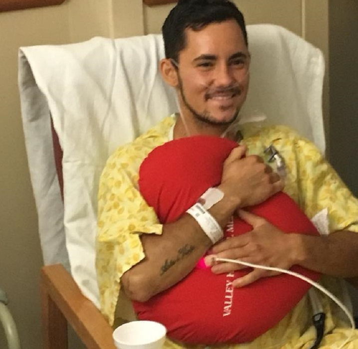 Luca, românul rănit în atacul din Las Vegas, mesaj emoţionant de pe patul de spital: “Am coşmaruri. Rănile fizice se vor vindeca, însă…”