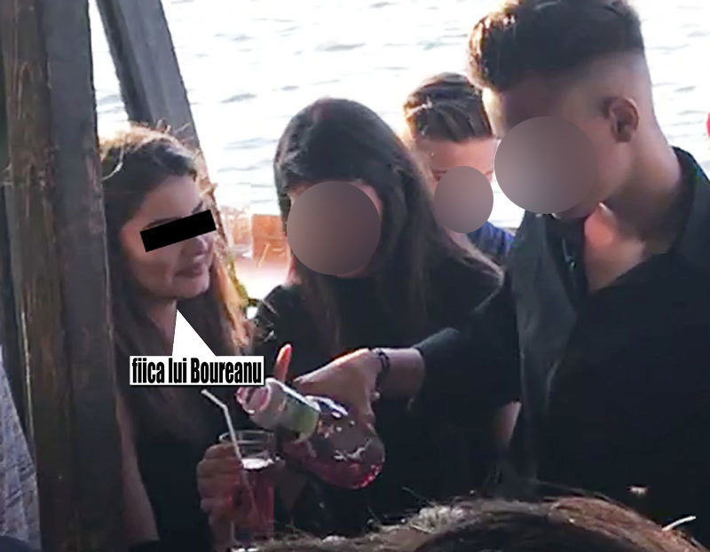 Un tânăr a avut grijă ca fiica lui Boureanu să ducă lipsă de absolut nimic