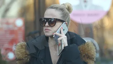 Anda Adam a „fugit“ de acasă fără să mai treacă prin faţa oglinzii