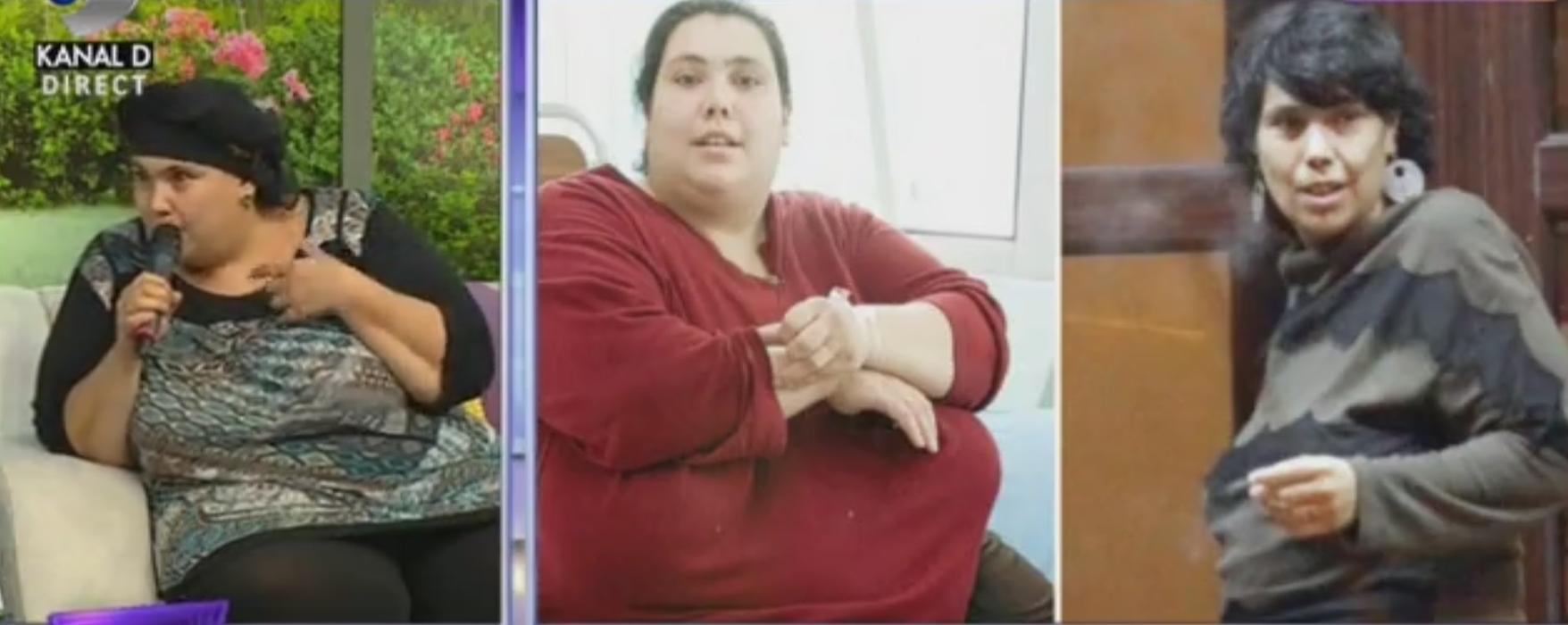 Ioana Tufaru slăbise enorm, dar a pierdut din nou lupta cu kilogramele