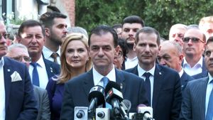 Ludovic Orban și-a depus candidatura pentru un nou mandat la șefia PNL: „Am ca obiectiv să încep procesul de recâștigare a încrederii românilor în partid”