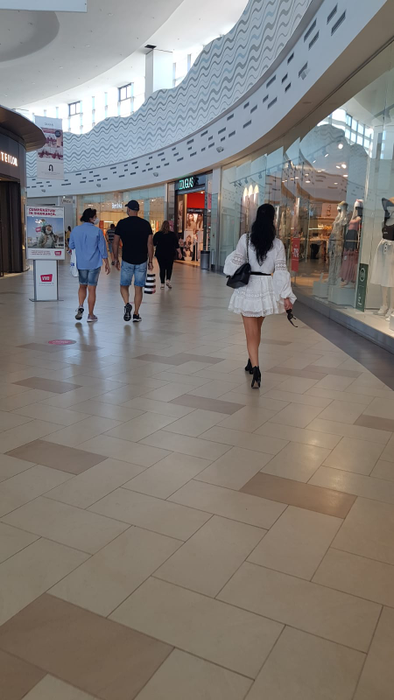 Ioana, soția lui Ilie Năstase, a întors privirile