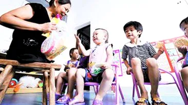 Copiii ii spun Mama-Scaunel