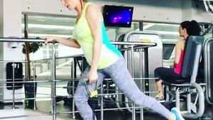 De la sală, la medic! Graviduţa Ilinca Vandici a ajuns pe mâinile specialiştilor