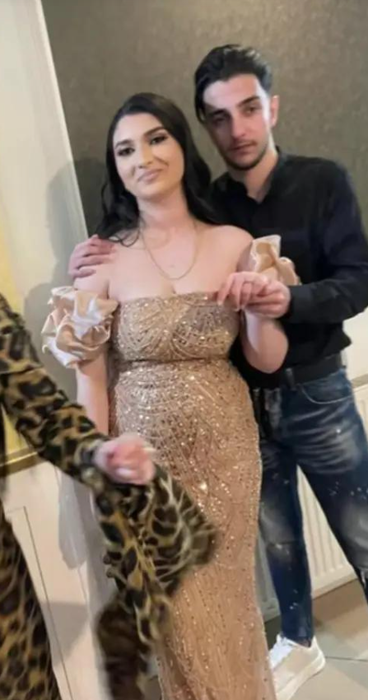 Gucci și iubitul ei s-au logodit/ Sursa foto: TikTok