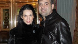 Zsolt Csergo a dus-o şi în acest weekend pe Nicoleta Luciu la munte! Uite ce fericită pare bruneta!