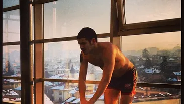 Fotbalistii clujeni de la Naţională s-au reunit în vacanţă. Florescu, Soporan si Cocis traiesc periculos: s-au jucat de-a…inecul!