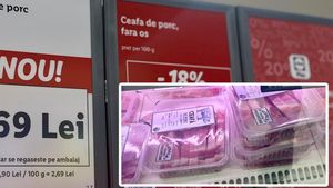 Cu câți lei se vinde 1 kg de ceafă de porc, în LIDL. Bucureștenii au crezut că e o eroare