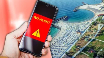 Alertă pe litoral! Un fragment de dronă a fost descoperit pe plaja din Saturn